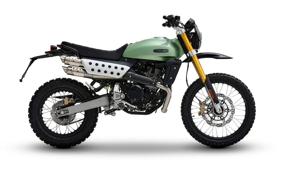 [M25-CA460R-GN-EU] CABALLERO 460 RALLY GREEN EU5+