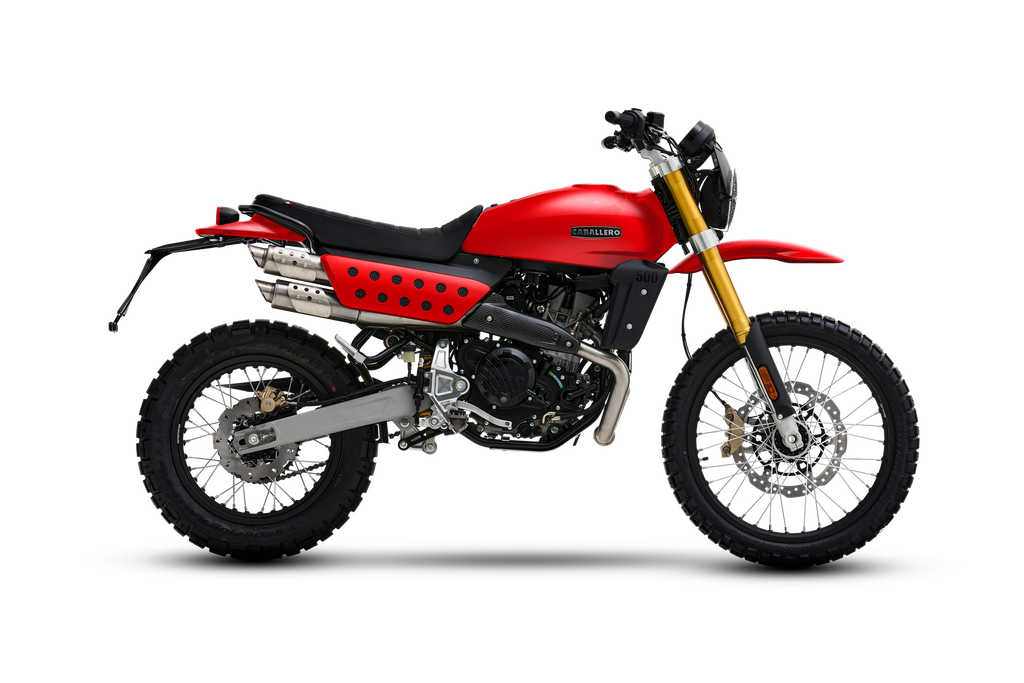 [M25-CA460R-RD-EU] CABALLERO 460 RALLY RED EU5+