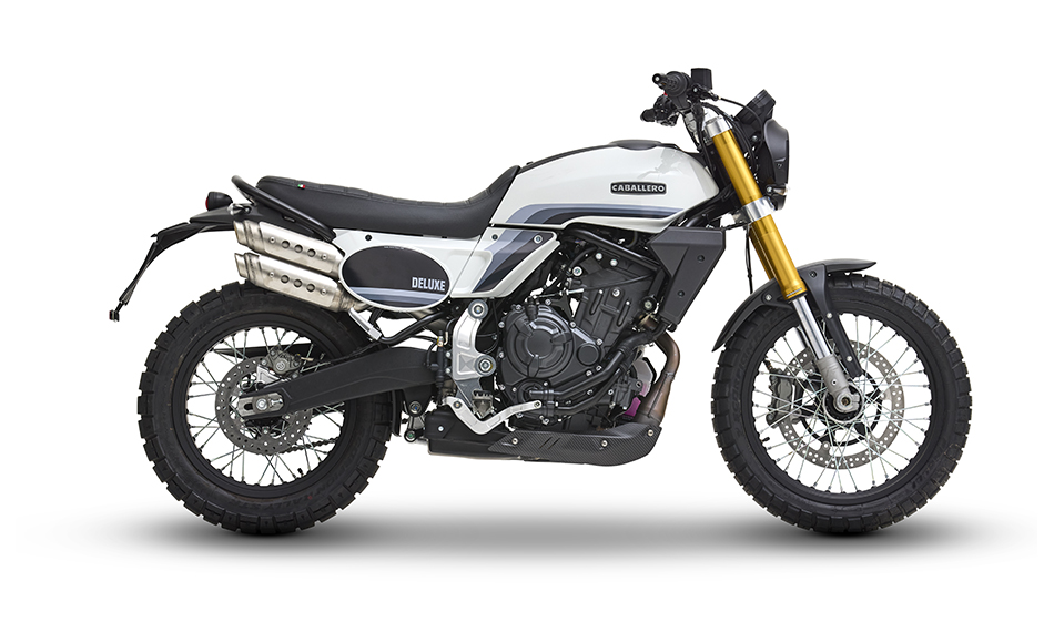 CABALLERO 700 DELUXE WHITE EU5+