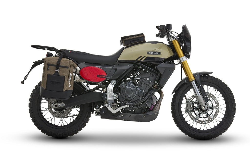 CABALLERO 700 TRAVEL GREEN EU5+