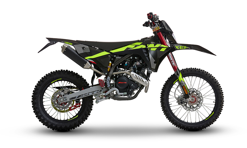 [M25-ES125C-BK-EU] XEF 125 ENDURO 4T COMP EU5+ BLACK