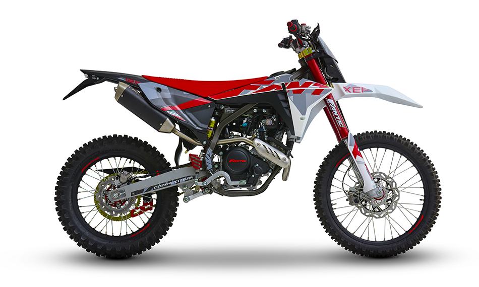XEF 125 ENDURO COMP EU5+ WHITE