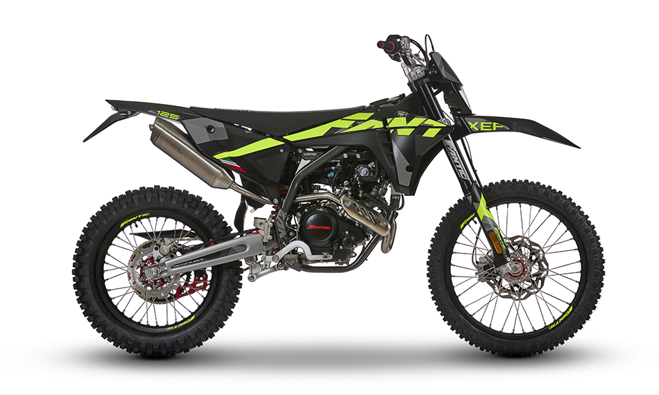 [M25-ES125P-BK-EU] XEF 125 ENDURO 4T PERF EU5+ BLACK