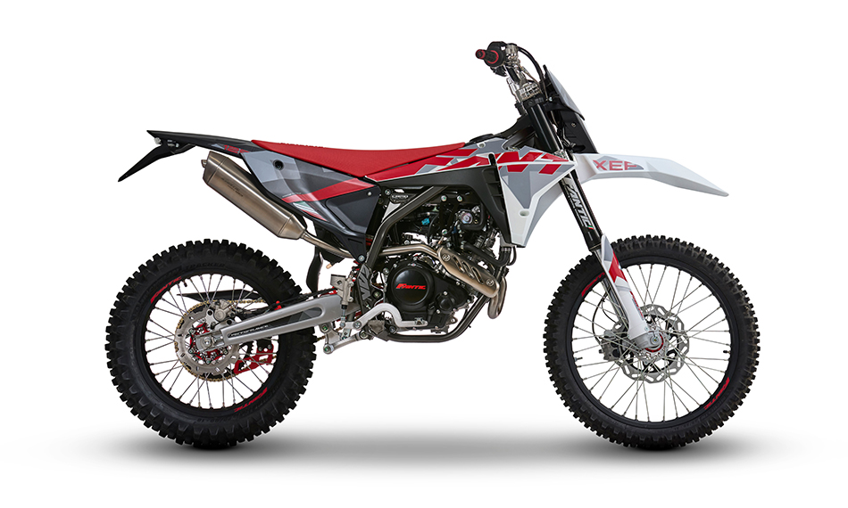 XEF 125 ENDURO PERF EU5+ WHITE