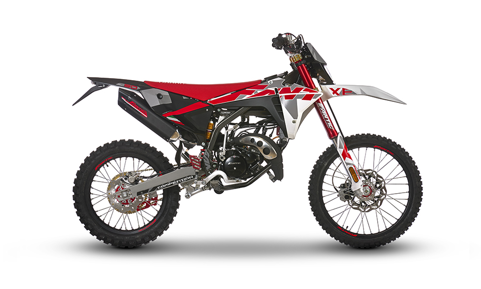 XE 50 ENDURO COMP EU5+ WHITE-RED