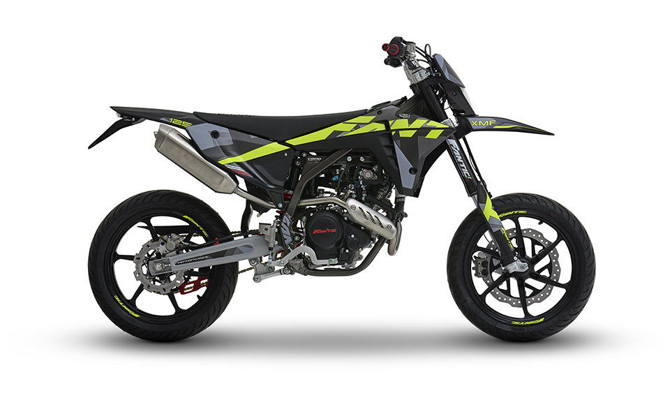 [M25-MS125P-BK-EU] XMF 125 MOTARD 4T PERF EU5+ BLACK