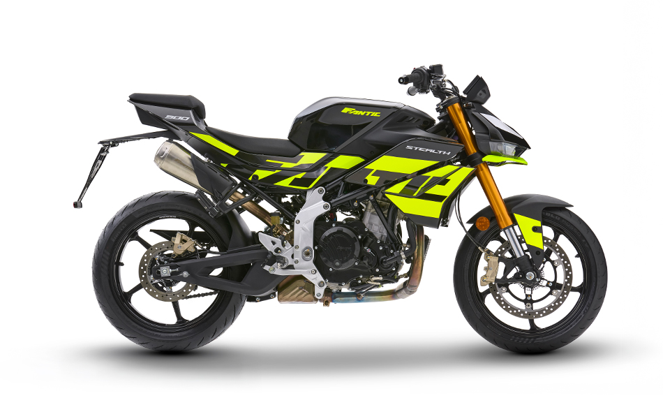 [M26-ST460N-BK-EU] STEALTH 460 BLACK EU5+ MY26