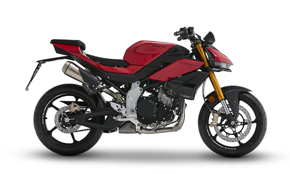 [M26-ST460N-RD-EU] STEALTH 460 RED EU5+ MY26