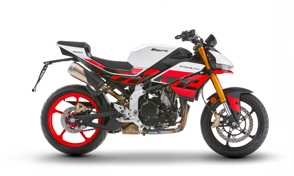 [M26-ST460N-WH-EU] STEALTH 460 WHITE EU5+ MY26