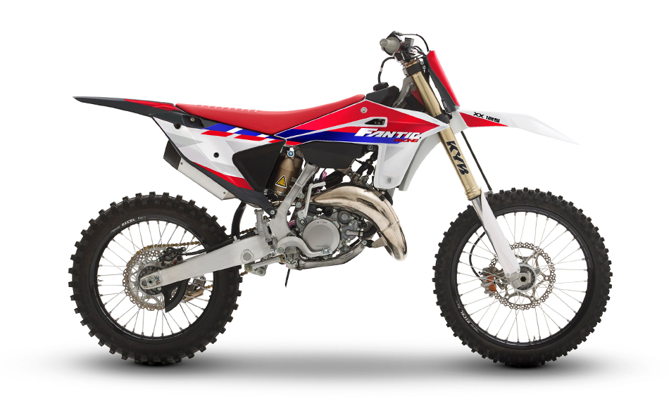 [M26-XX125-WH-EU] XX 125 CROSS