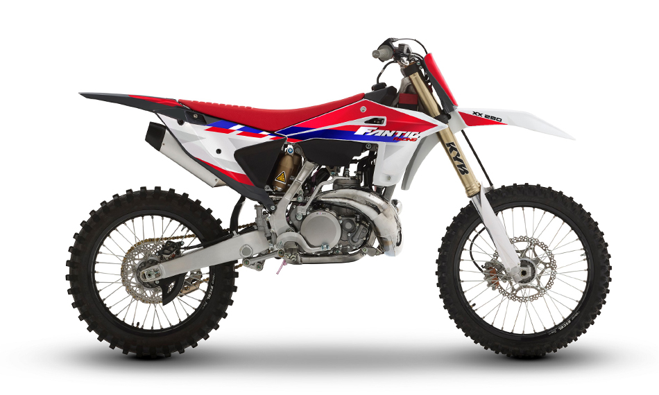 [M26-XX250-WH-EU] XX 250 CROSS