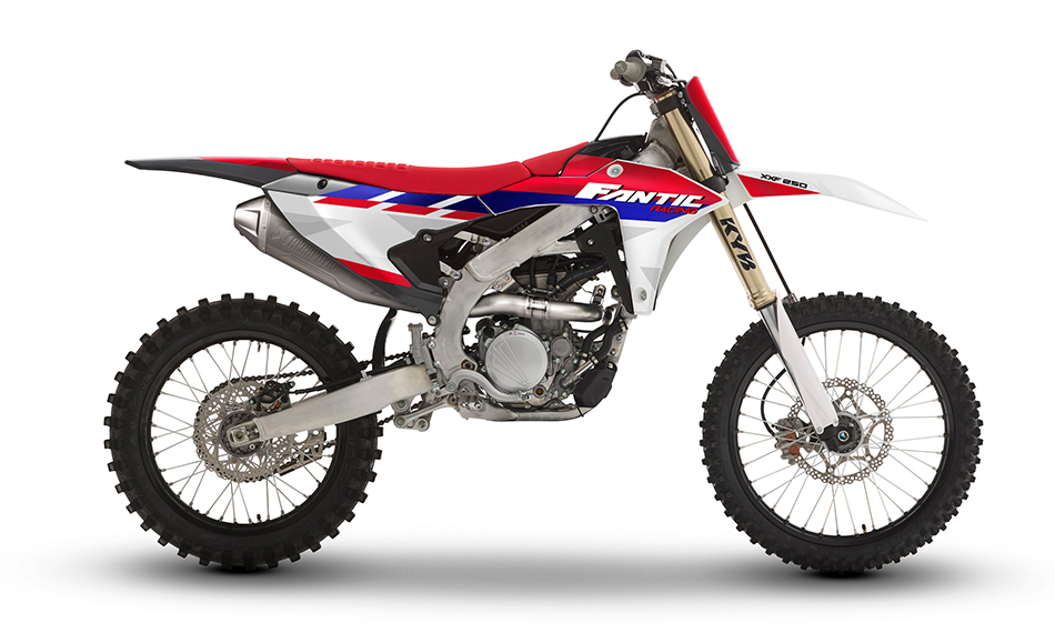 [M26-XXF250-WH-EU] XXF 250 CROSS 4S