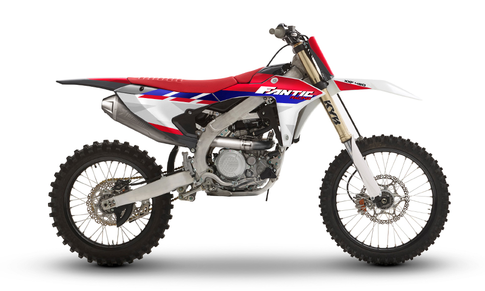 XXF 450 CROSS 4T BIANCO