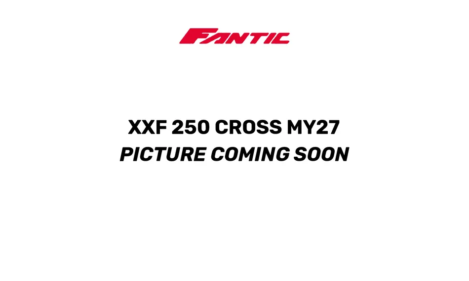 [M27-XXF250-WH-EU] XXF 250 CROSS